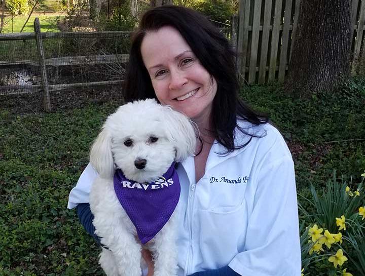 Dr. Pierce Wishes Lutherville Animal Hospital Farewell